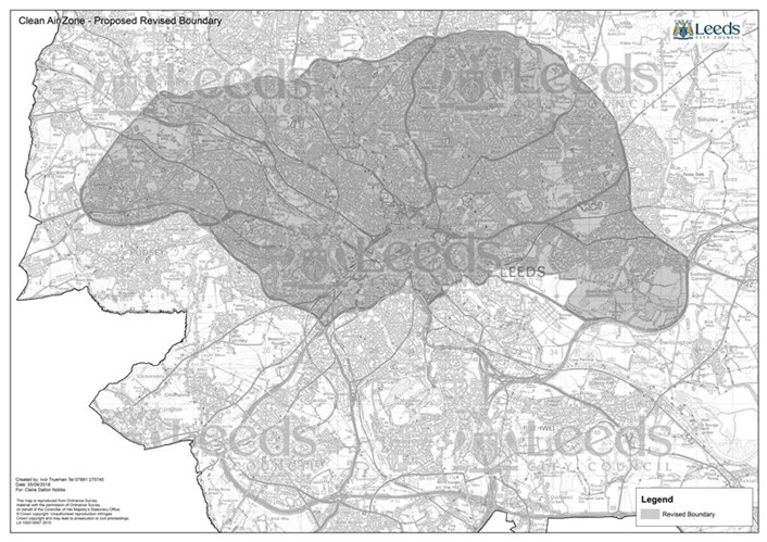 Joint statement from Leeds City Council and Birmingham City Council regarding Clean Air Zone delays: revised-boundary-caz-b.jpg