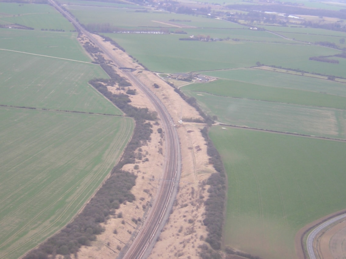 THEN - Great Stukeley aerial 2006
