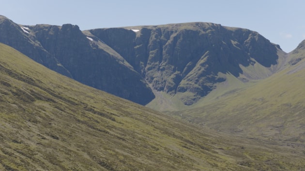 Looking towards Coire Ardair, Creag Meagaidh NNR ©Peatland ACTION