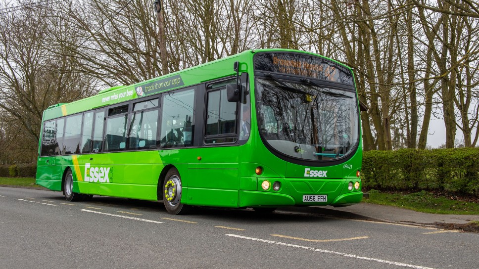 First Essex - Green Livery