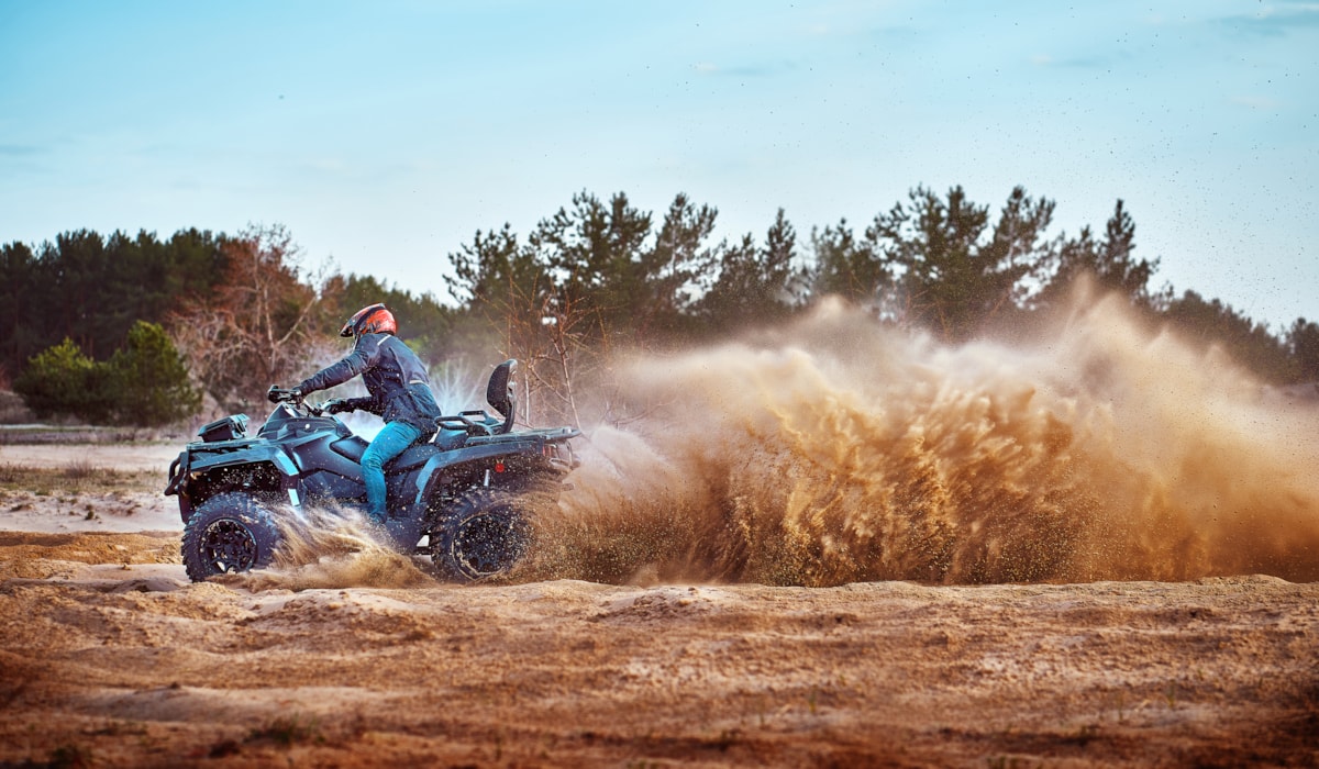 Quad Biking - Shutterstock