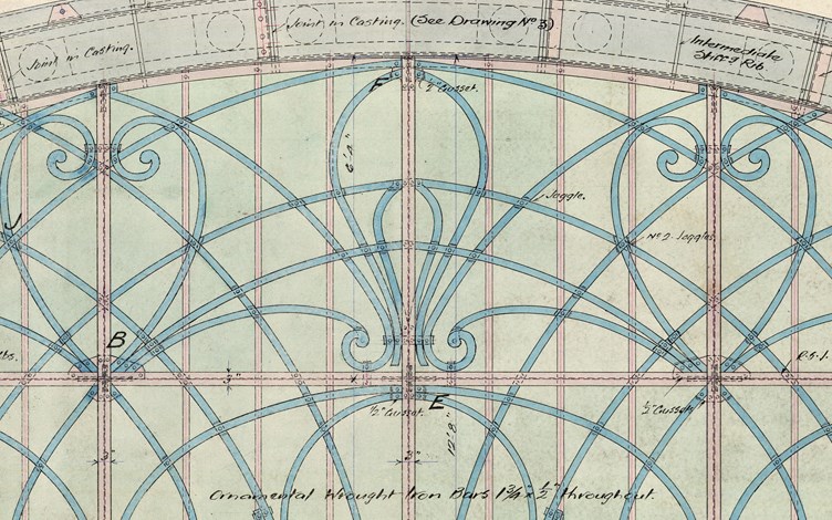 Paddington roof