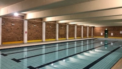 crystal leisure centre pool