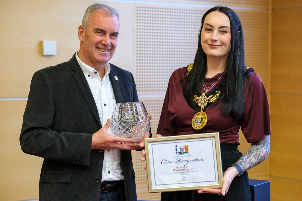 EAC Harriers Civic Award 10