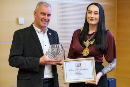 EAC Harriers Civic Award 10