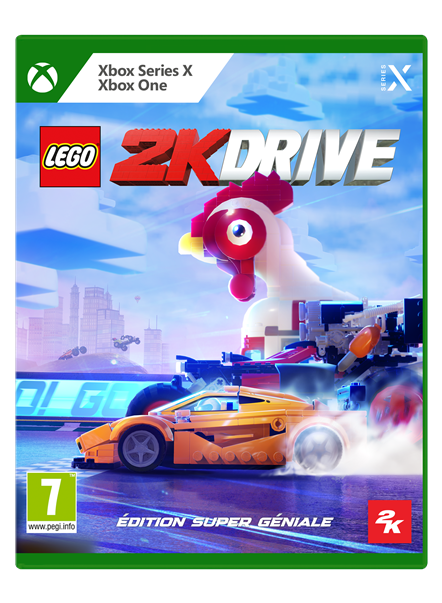 2K LEGO 2K Drive Edition Super Géniale Packaging Xbox Series X Xbox One (2D)