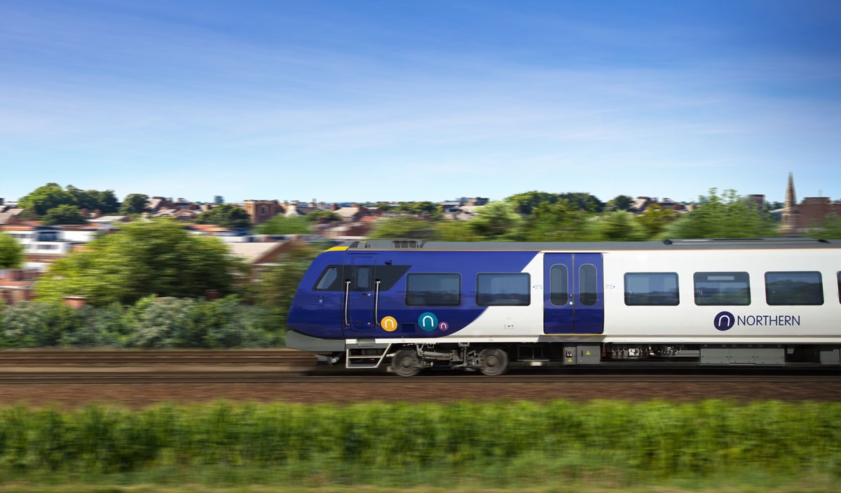 Image shows Northern train - Social Value Study