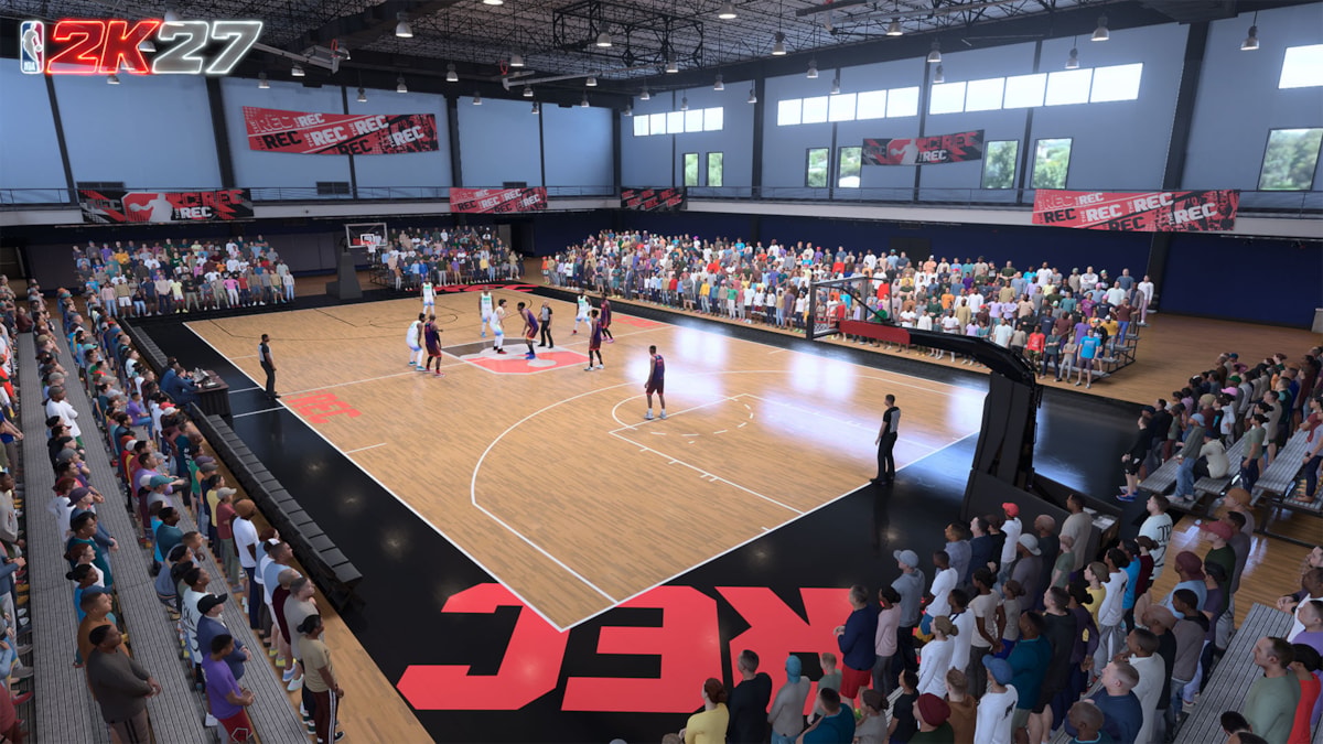 NBA 2K27 The City REC E