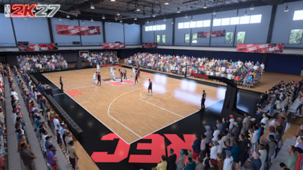 NBA 2K27 The City REC E