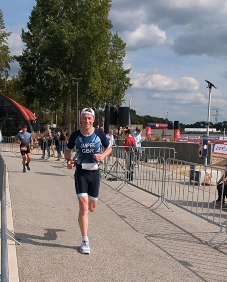 Shaun Jasper Triathlon Run