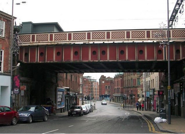 Leeds rail bridge to celebrate city’s diversity as part of Railway Upgrade Plan: LowerBriggatebridge