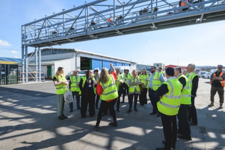 Tour of the new electrified depot in Weston-super-Mare  @JonCraig Photos