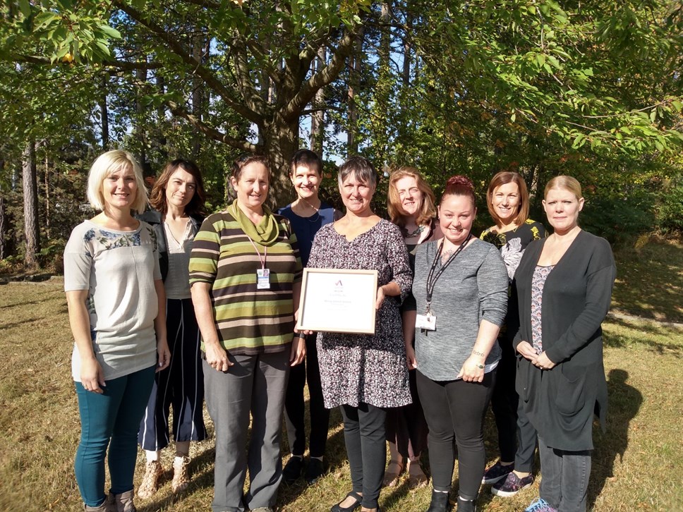 Moray Council's autism service receives national accreditation