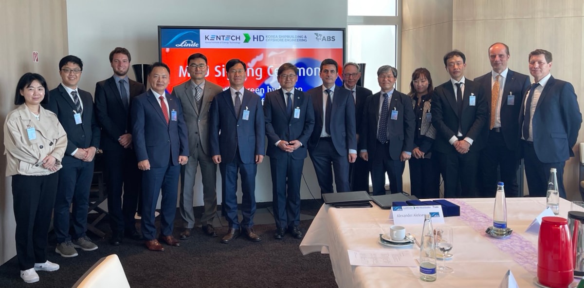 ABS Explores Near-Shore Green Hydrogen Production in Korea