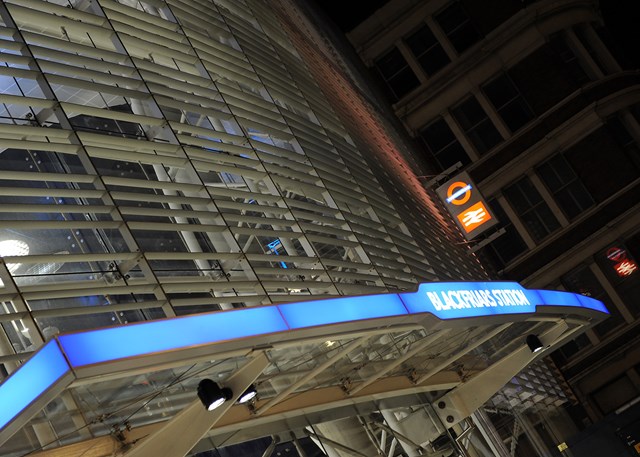 Blackfriars North Entrance 2-3