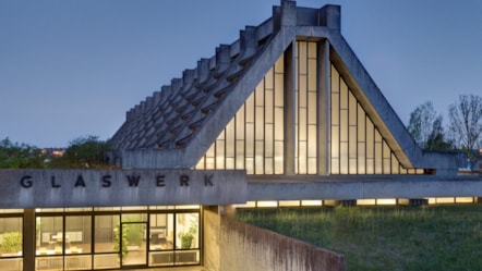 Glass cathedral pic