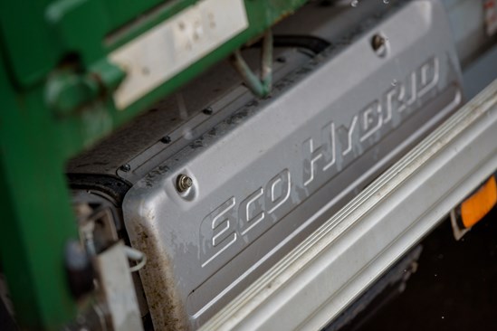 Eco Hybrid machinery: Credit: HS2 Ltd