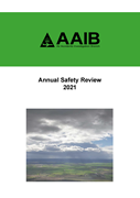 AAIB ASR 2021 Outside Front Cover