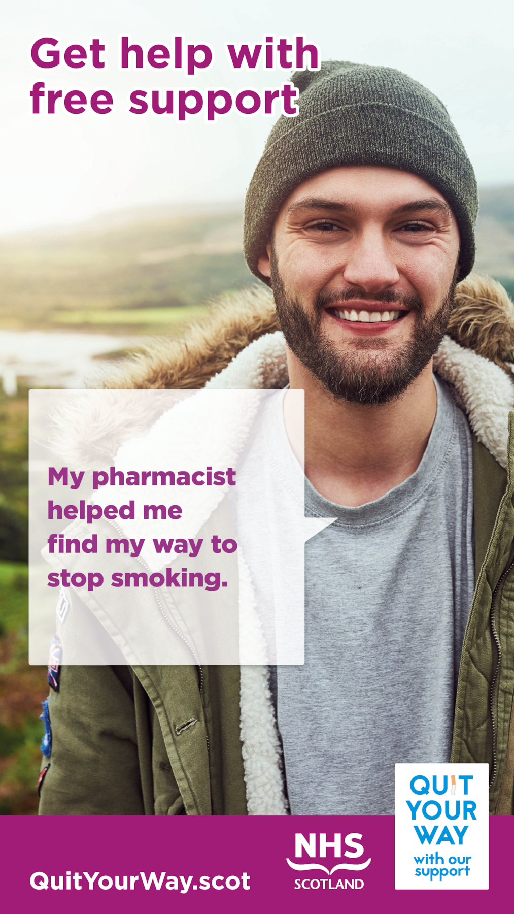 Quit Your Way social media assets 9×16 2203 3