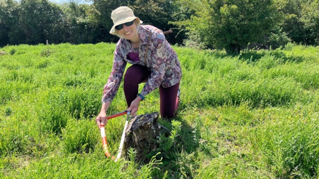 NOW - Volunteer Jane Moore back at the same spot 2026: NOW - Volunteer Jane Moore back at the same spot 2026