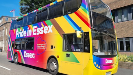 First Essex Pride Bus