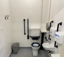 Herne Bay Accessible toilet Before 2: Herne Bay Accessible toilet Before 2