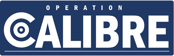 Police crackdown on robbers during national week of action in build up to festive season: Op Calibre Logo