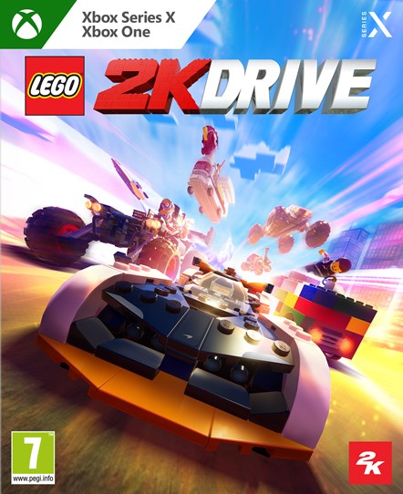 2K LEGO 2K Drive Edition Standard Packaging Xbox Series X Xbox One (Aplat)