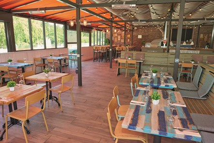Pizza Deck at Hafan y Môr