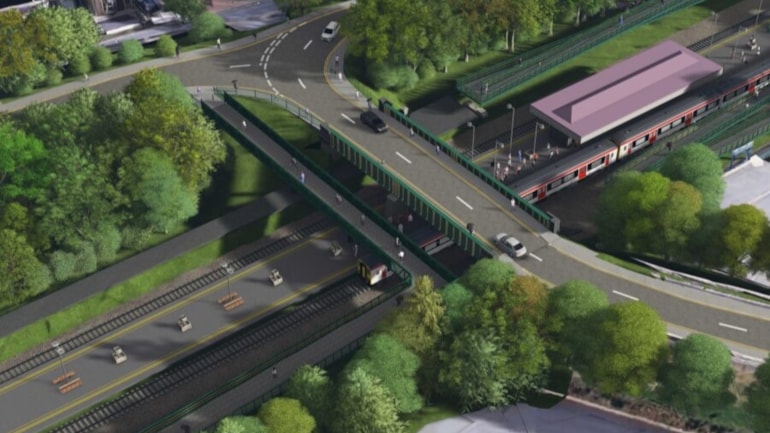 Accessibility and safety boost for Prestatyn community as work set to begin on new station footbridge