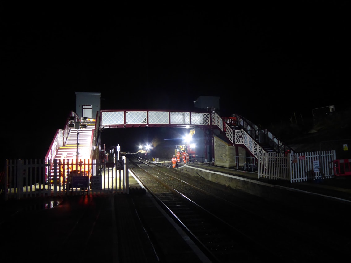 Horton-in-Ribblesdale footbridge