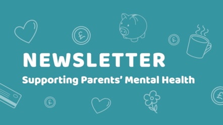 Supporting Parent's Mental Health - Banner