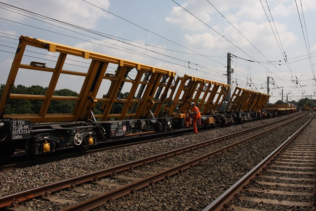 West Coast main line blockade