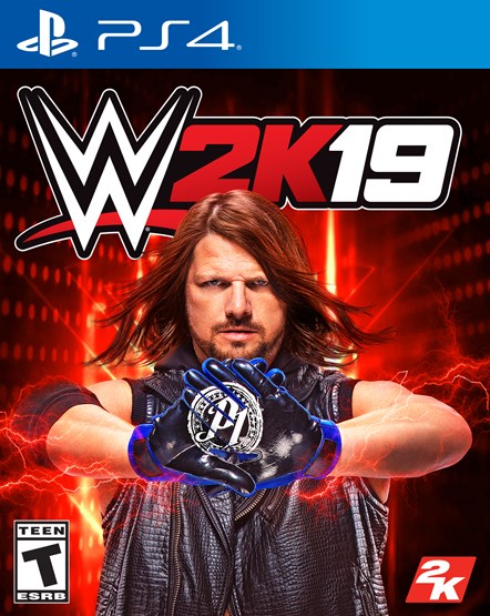 WWE2K19 SE PS4 FOB (ESRB)