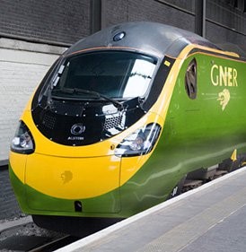 GNER application to introduce new high speed ‘Pendolino’ rail services in December 2016 will slash London - Edinburgh journey times: GNER New high speed ‘Pendolino’ rail services