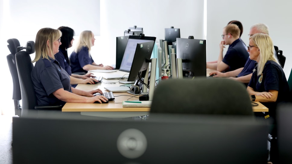 Resource scheduling team