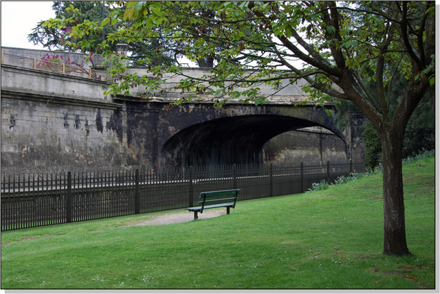 Proposed new fencing for Sydney Gardens - Georgian style
