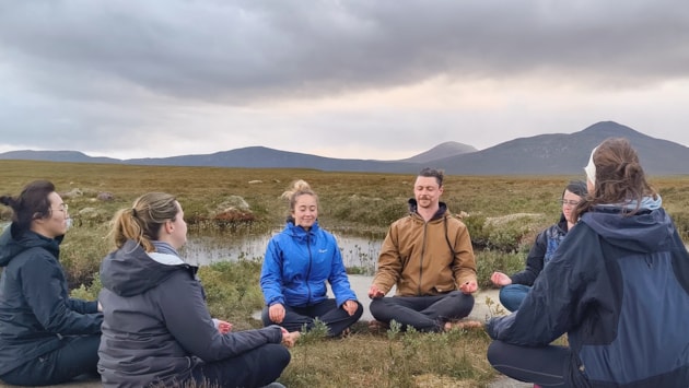 Caithness green spaces take centre stage in new Nature Relaxation Film: RSPB Forsinard Flows Yoga