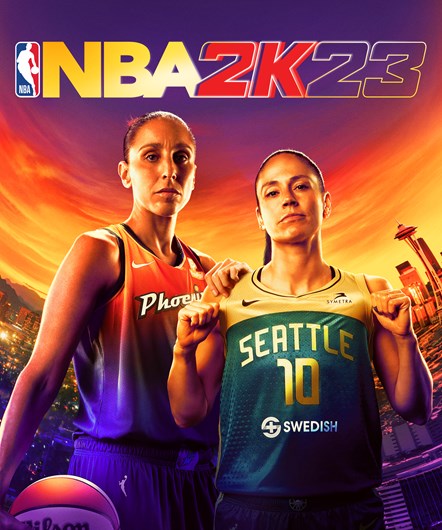 NBA 2K23 WNBA Edition Vertical