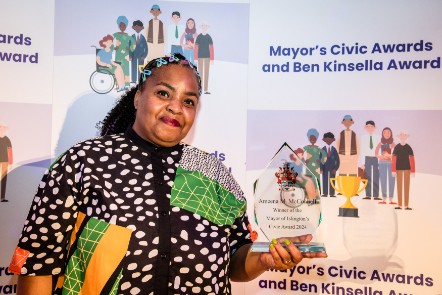Mayor's Civic Awards 2024 - Ameena M. McConnell