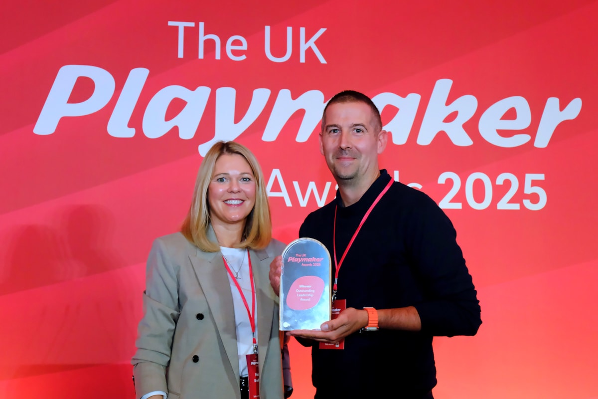 Playmaker Awards 2025 – Ourtstanding Leadership Award Handout