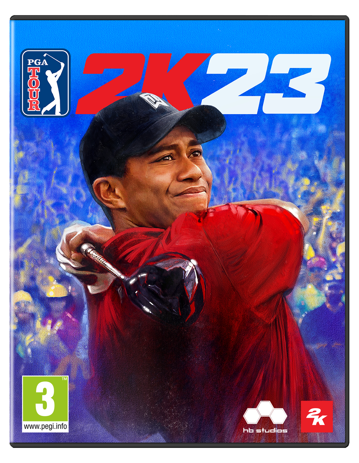 PGA TOUR 2K23 Edition Standard Packaging agnostique (2D)