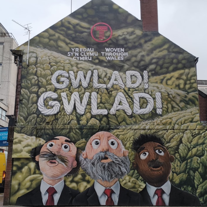 Woven Through Wales - Edau sy'n clymu Cymru 2: Woven Through Wales - Edau sy'n clymu Cymru 2