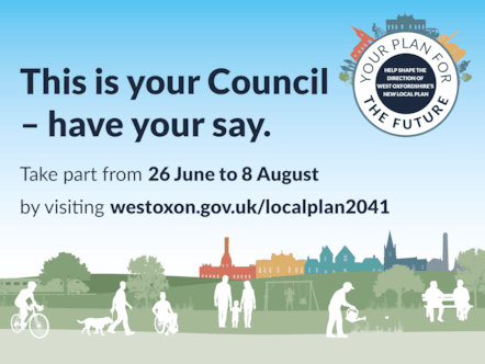 Have your say graphic