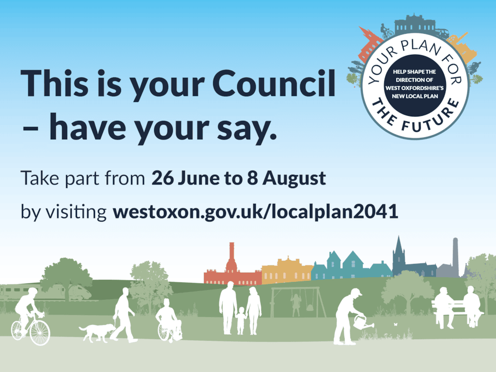Have your say graphic