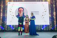 Katie Roberts Women in Rail Awards: Katie Roberts Women in Rail Awards