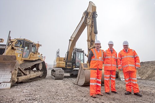 Secretary of State visit marks official start of landmark Oxford to London rail project: Secretary of State visit marks official start of landmark Oxford to London rail project