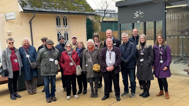 EMR completes £250k Beeston station upgrade with focus on community and biodiversity
