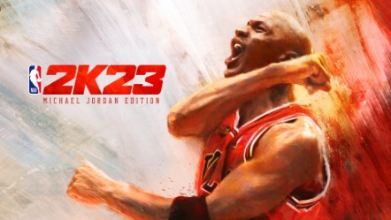 NBA 2K23 Michael Jordan Edition Wide-5