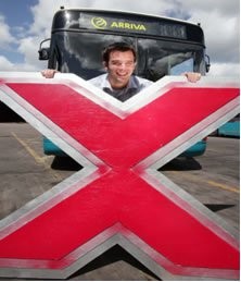 Has your bus driver got the ‘X factor’?